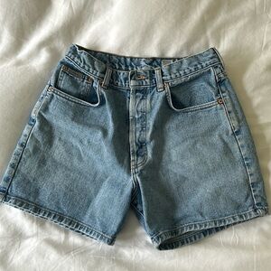 Calvin Klein vintage jean shorts